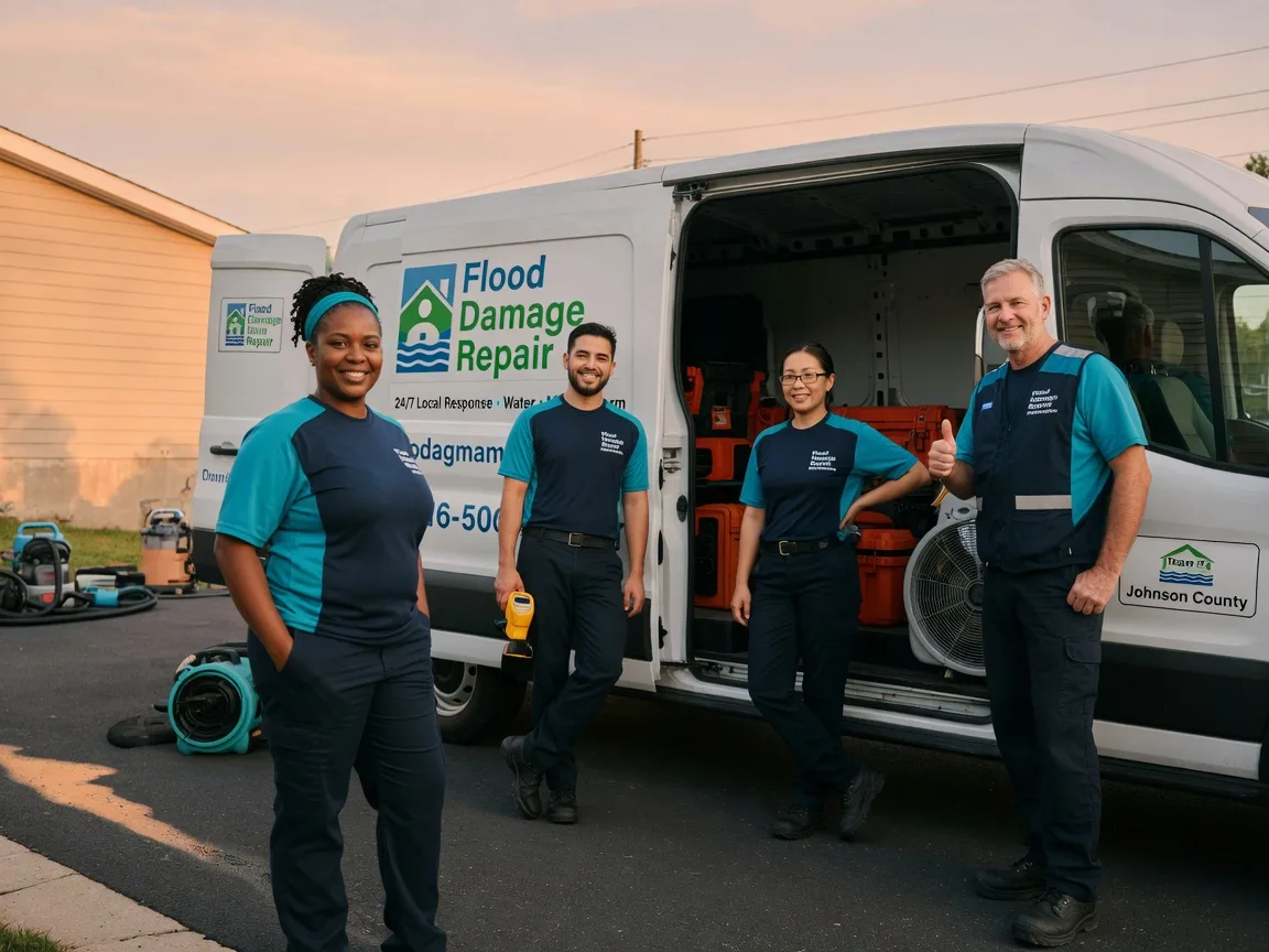 Water Damage Restoration company in Pine Village, IN
